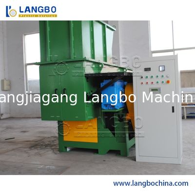 HDPE PVC PP Lump Pipe Bags Film Crushing Shredder Grinder Machine