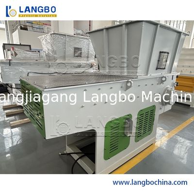 เครื่องบด/บดขยี้ขวด PET รีไซเคิลพลาสติกของเสียอัตโนมัติ