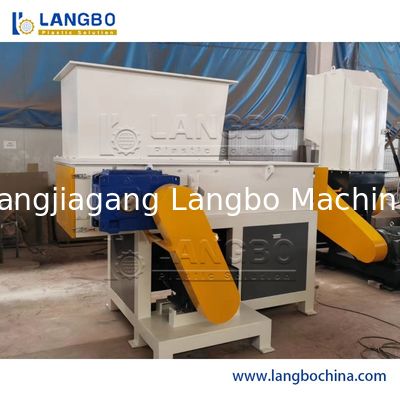 เครื่องบดขวดขนาดเล็กอัตโนมัติ เครื่องบดขยี้และบดพลาสติกรีไซเคิล