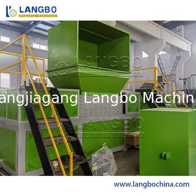 เครื่องบดสับเศษไม้/โลหะ/พลาสติก/กระดาษแข็ง/เศษวัสดุ เครื่องบดสับขนาดเล็กสำหรับใช้ในบ้าน ครัวเรือน เศษอาหาร ขยะ เครื่องบดสับเพลาคู่ขนาดเล็ก