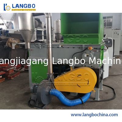 Plastic Crusher Machine for Large Waste Pet Bottle Film PP PE Daily Garbage PVC Pipes ABS PA PS Woven Bags Rubber Materials Volume Reduction Crushing Shredder