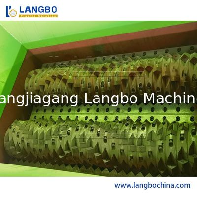 เครื่องบดพลาสติกถุงกระป๋องยี่ห้อ