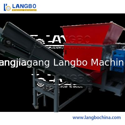 PP/PE/Agricultural Film/Woven Bag/Nylon/Bottle Flakes/ Pipes Shredder Crusher Washing Machine Plastic Recycling Machine