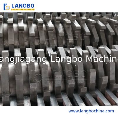 เครื่องบดพลาสติก PET ขวด PP PE ฟิล์ม โลหะ เครื่องบดกระดาษ ไม้ พลาสติก เครื่องจักร รีไซเคิล เครื่องจักร รีไซเคิล เครื่องบดเพลาเดี่ยว