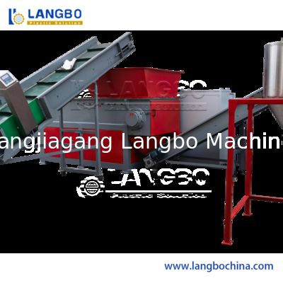 เครื่องบดหมุนเดียวสําหรับฟิล์มพลาสติก, ผ้า, โพลีเอธิลีนฟองและเครื่องบดหมุนขยะ