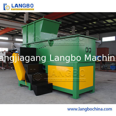 เครื่องบดพลาสติกขยะสําหรับไม้ เนื้อผงโลหะยางกระดาษยางแก้ว ABS EVA วัสดุแข็งบดบด