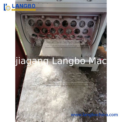 เครื่องบดพลาสติกสําหรับขยะอุตสาหกรรม กระปุกกระปุกบดบดบด รีไซเคิล