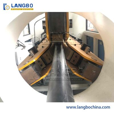 ท่อ PE นุ่ม ท่อสกรูเดียว Extruder ไม่เนื้อผ้า Single Screw Extrusion ทําเครื่องจักร