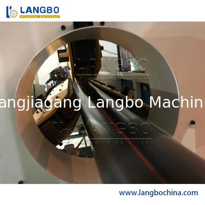 สายการผลิตเครื่องจักรทําท่อไฟฟ้าสําหรับ PE เครื่องล้างฝุ่น Hose ISO ยืนยันและปรับปรุงแรงดัน