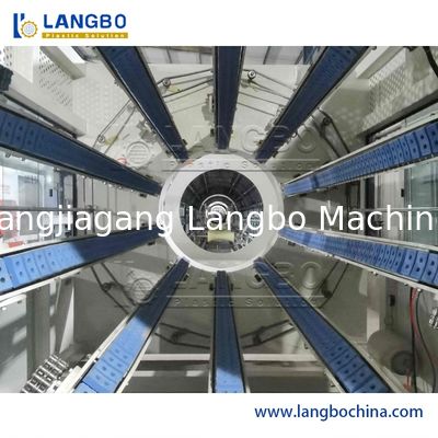 เครื่องรีดท่อพลาสติก HDPE PE ความเร็วสูงขนาด 16-1600 มม. สำหรับผลิตท่อพลาสติกด้วยประสิทธิภาพสูง