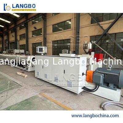 SJSZ51 กรวยสกรูคู่เครื่องอัดรีด Siemens Schneider High Plasitify