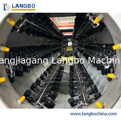 สายการผลิต PE Pipe Extrusion Co เครื่อง extruder พลาสติก extrusion