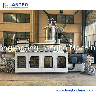สายการผลิต PE Pipe Extrusion Co เครื่อง extruder พลาสติก extrusion