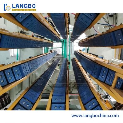 สายการอัดรีดท่อพลาสติก PE PP ผลผลิตสูง