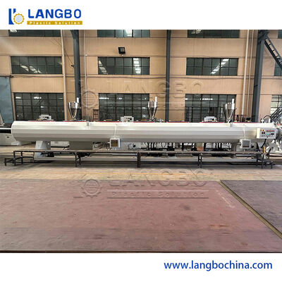 Iso Big Capataiy เครื่องผลิตท่อพลาสติกความเร็วสูง