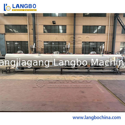 สายการผลิต PE Pipe Extrusion Co เครื่อง extruder พลาสติก extrusion