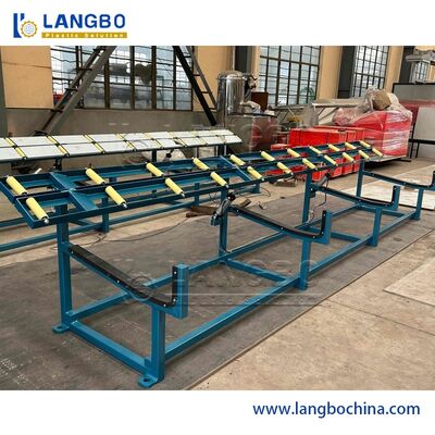 สายการอัดรีดท่อพลาสติก PE PP ผลผลิตสูง