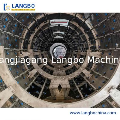 เครื่องรีดท่อพลาสติก HDPE PE ความเร็วสูงขนาด 16-1600 มม. สำหรับผลิตท่อพลาสติกด้วยประสิทธิภาพสูง