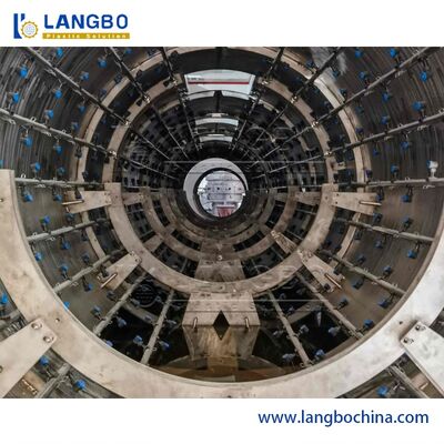 สายการอัดรีดท่อพลาสติก PE PP ผลผลิตสูง