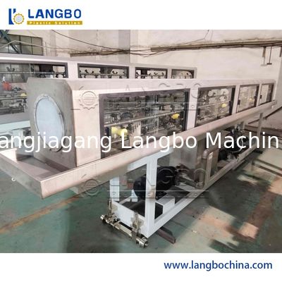 เครื่องรีดท่อพลาสติก HDPE PE ความเร็วสูงขนาด 16-1600 มม. สำหรับผลิตท่อพลาสติกด้วยประสิทธิภาพสูง