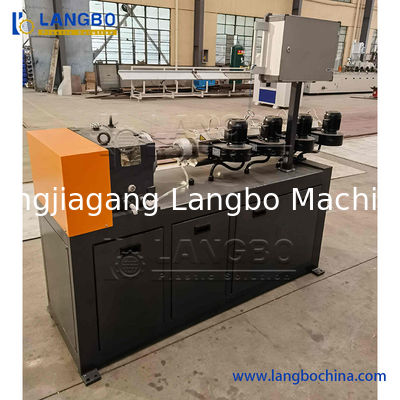 เครื่องอัดรีดสกรูเดี่ยวท่อ PE 210KW 75/38 ความจุสูง