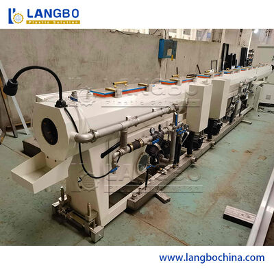 Iso Big Capataiy เครื่องผลิตท่อพลาสติกความเร็วสูง