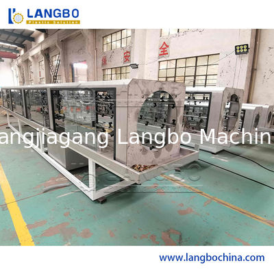 เครื่องทําท่อพลาสติก HDPE PE PPR PVC แบบเดียวหรือหลายชั้น