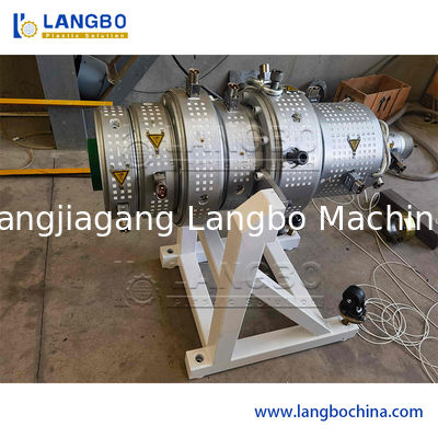 เครื่องทําท่อพลาสติก HDPE PE PPR PVC แบบเดียวหรือหลายชั้น