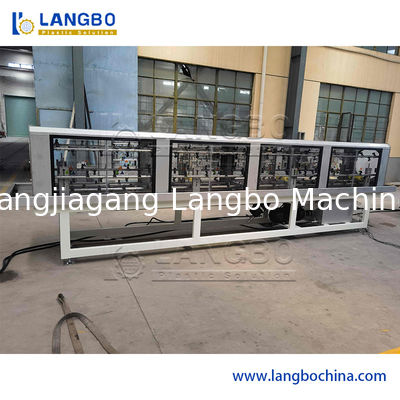 สายการผลิตการอัดรีดท่อส่งน้ำมันก๊าซน้ำพลาสติก PE HDPE PPR ขายส่ง เครื่องทำเครื่องอัดรีดสกรูเดี่ยว