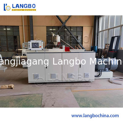 เครื่องทําท่อพลาสติก HDPE PE PPR PVC แบบเดียวหรือหลายชั้น