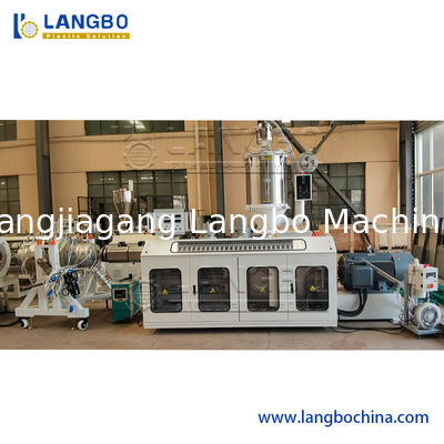 เครื่องทำท่อระบายน้ำพลาสติก PE สำหรับการเกษตร ท่อส่งน้ำหยด ท่อลูกฟูก