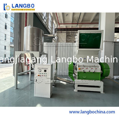 500-1000 Kg/H Crushing Capacity Powerful Plastic Recycling Crusher Machine for Plastic Pipes