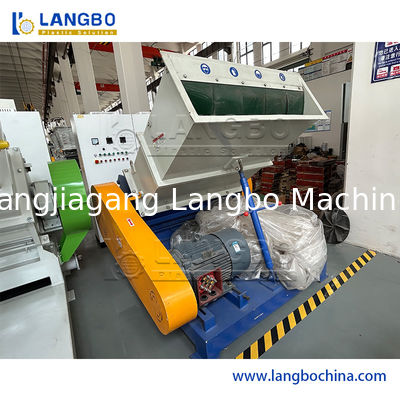 เครื่องบด/บดขยี้ขวด PET ของเสียจากอุตสาหกรรม เครื่องบดขวดพลาสติก