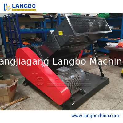 เครื่องบดขวด PET/HDPE/LDPE/PP/PE ถุงสานรีไซเคิลพลาสติก