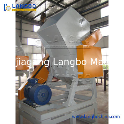 Plastic Crusher for PVC PE Corrugated Pipes Tubes Trays Pallets Pet PVC PC EVA ABS Daily Materials Crushing Shredding Shredder Machine
