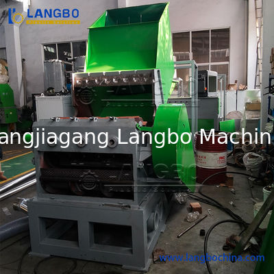 Plastic Recycling Machine Industrial Woven Bags Bottles Drums Recycling Plant Plastic Crusher