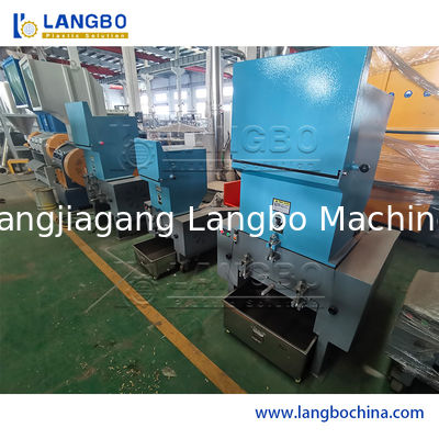 อุตสาหกรรมขยะสัตว์เลี้ยง กระป๋อง Shredder เครื่องพลาสติกกระป๋อง Crusher สายการผลิต