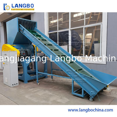 เครื่องรีไซเคิลพลาสติก PET สำหรับบดขวด