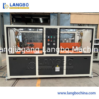 สายการอัดรีดท่อสกรูเดี่ยว PPR อัตโนมัติที่ใช้พลังงานต่ำ