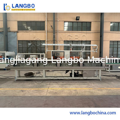 สายการอัดรีดท่อ Ppr หลายชั้น 16 มม. - 63 มม. 180 กก. / ชม. Siemens PLC