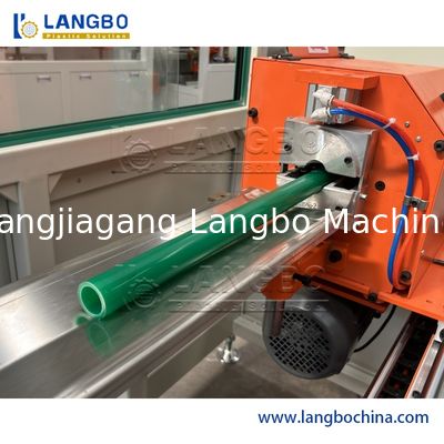 พลาสติก จําหน่ายน้ํา PE HDPE PP PPR ท่อท่อ single screw Extruder การผลิต / เส้นการผลิต / เครื่องผลิต