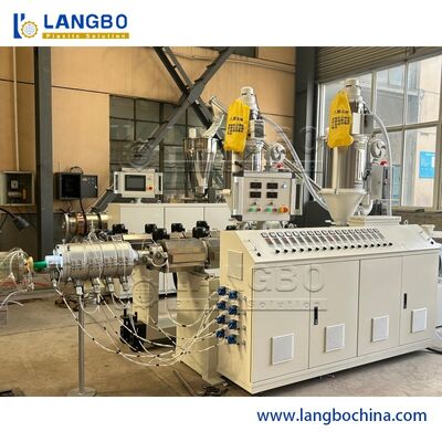 Energy-Saving Automatic PPR Pipe Extrusion Making Machine