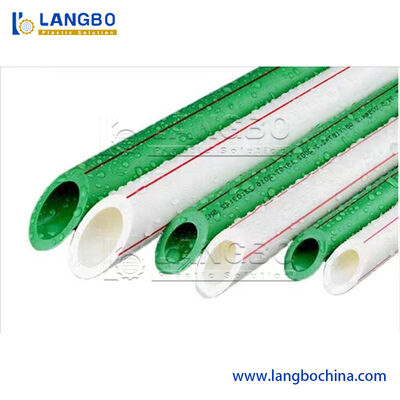 เครื่องจักรผลิตท่อ PPR อัตโนมัติประหยัดพลังงาน ขนาด 16-63 มม.