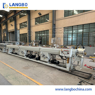 Iso Big Capataiy เครื่องผลิตท่อพลาสติกความเร็วสูง