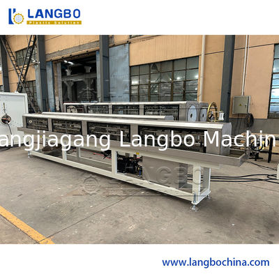 Pe Co Extrusion Ppr สายการผลิตท่อ 350kgs / H Multi Layer Tube