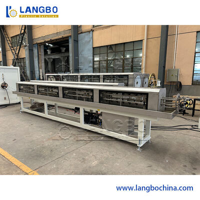 สายการอัดรีดท่อ PPR พร้อมระบบควบคุม  PLC แบบ Co-Extrusion 3 ชั้น สำหรับท่อขนาด 20-110 มม.