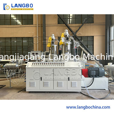 เครื่องทำท่อ PE/PP/HDPE แก๊ส/น้ำ/ท่อ PVC/ท่อ PPR Pert/สายการผลิต