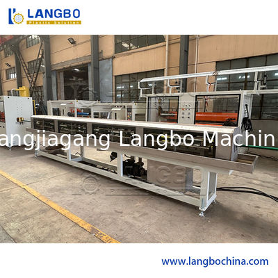 เครื่องรีดท่อ PPR พร้อมกำลังการผลิต 180 กก./ชม. แบบ 3 ชั้นร่วมรีด และควบคุมด้วย SIEMENS PLC