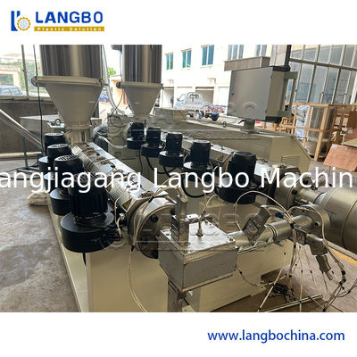 อัตโนมัติ PE HDPE PPR พลาสติกท่อน้ํา Extruder Cutter เครื่องตัดสายการผลิต