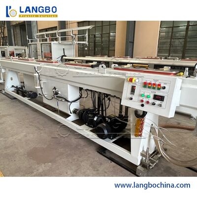 สายการอัดรีดท่อ PPR พร้อมระบบควบคุม  PLC แบบ Co-Extrusion 3 ชั้น สำหรับท่อขนาด 20-110 มม.